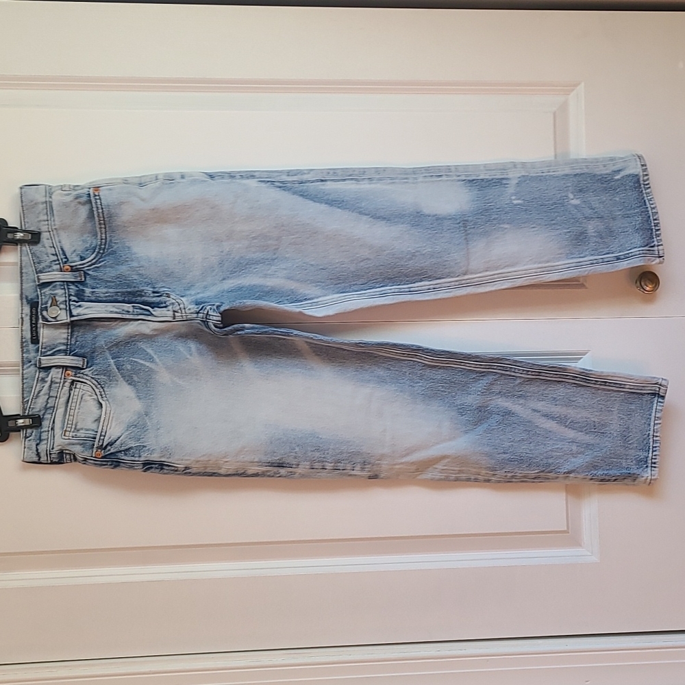 Lucky Brand Mid Rise Boy Jeans Like New